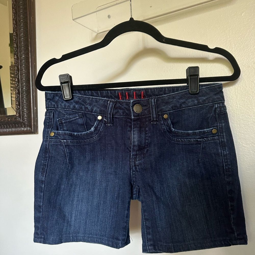 Vintage Elle Paris Jean Shorts